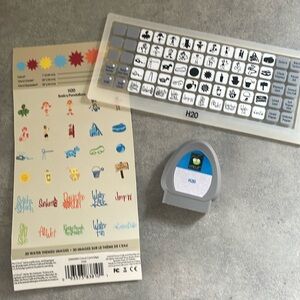 H2O Cricut Cartridge